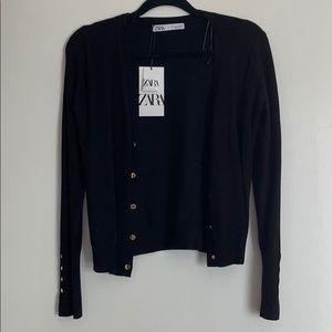 Black Cardigan - NWT!